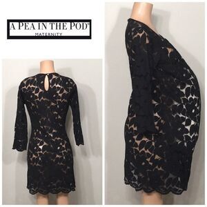 A Pea In The Pod dress/ coverup. Large
